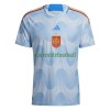 Maillot de Supporter Espagne Extérieur Coupe du Monde 2022 Pour Homme